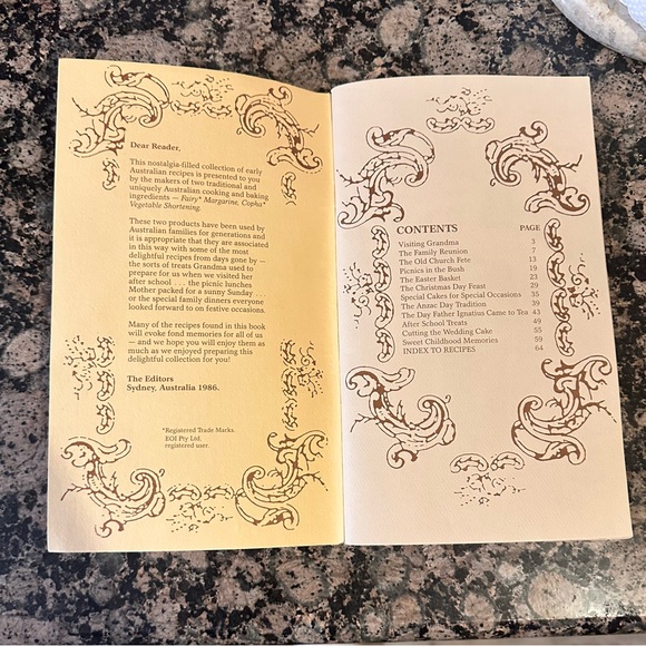 Secrets from Grandmas Pantry recipe soft cover book from Sydney, Australia 1986 - Picture 3 of 5